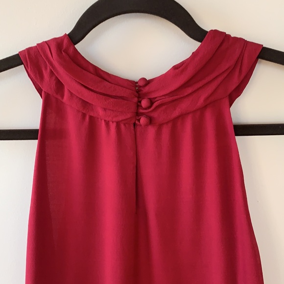 Sari Gueron Silk Cocktail Dress - Picture 9 of 11